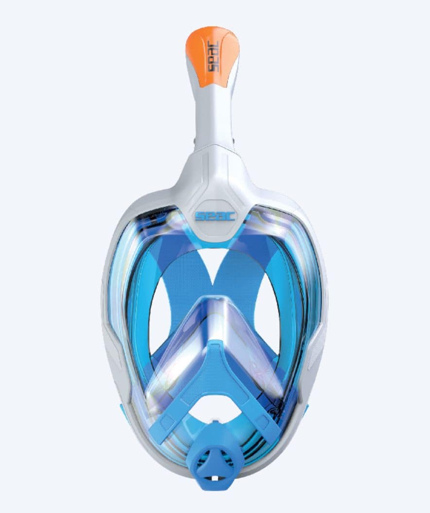 SEAC Vollgesichtstauchmaske für Erwachsene - Magica S/M - Blau/Weiß - Image 2