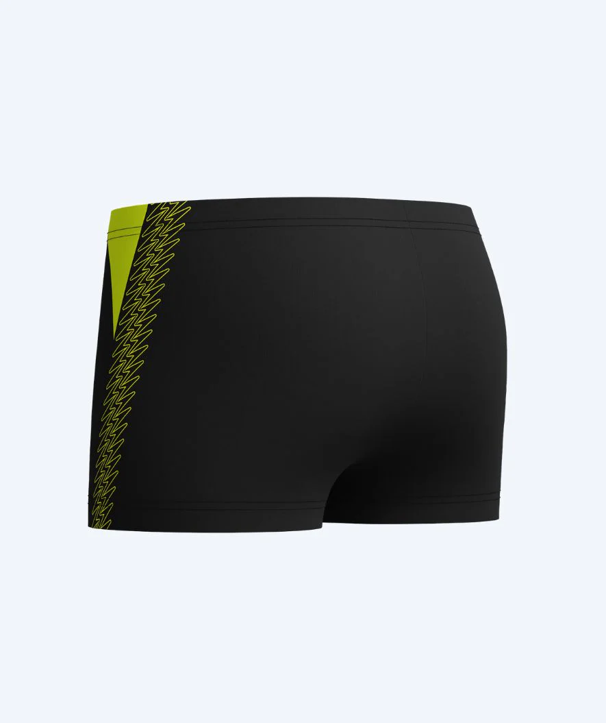 Speedo Aquashorts für Jungen - Hyperboom Splice - Schwarz/Gelb - Image 2