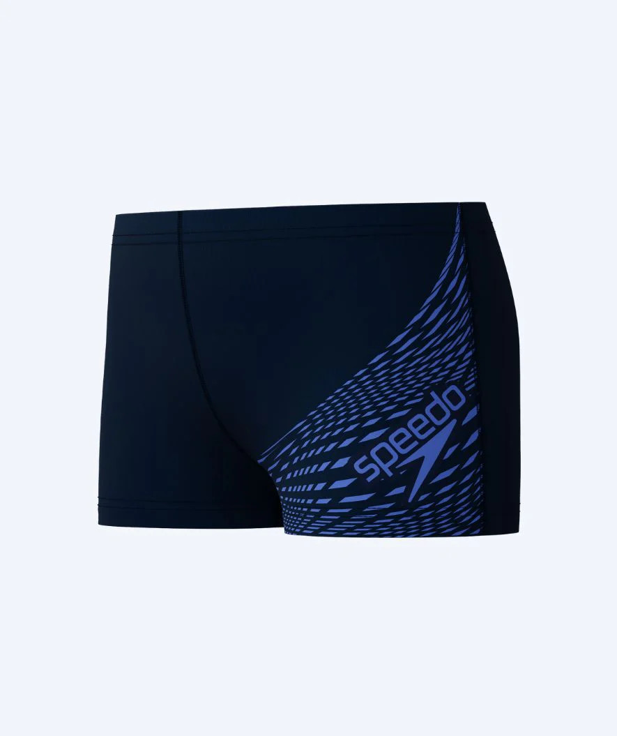 Speedo Aquashorts für Jungen - Medley Logo - Donkerblau