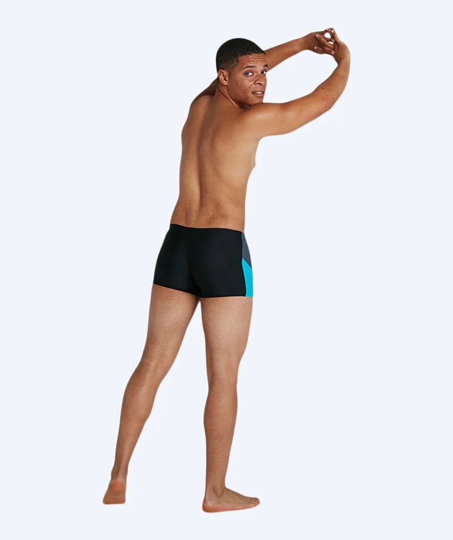 Speedo Aquashorts für Herren - Dive - Schwarz/Blau - Image 2