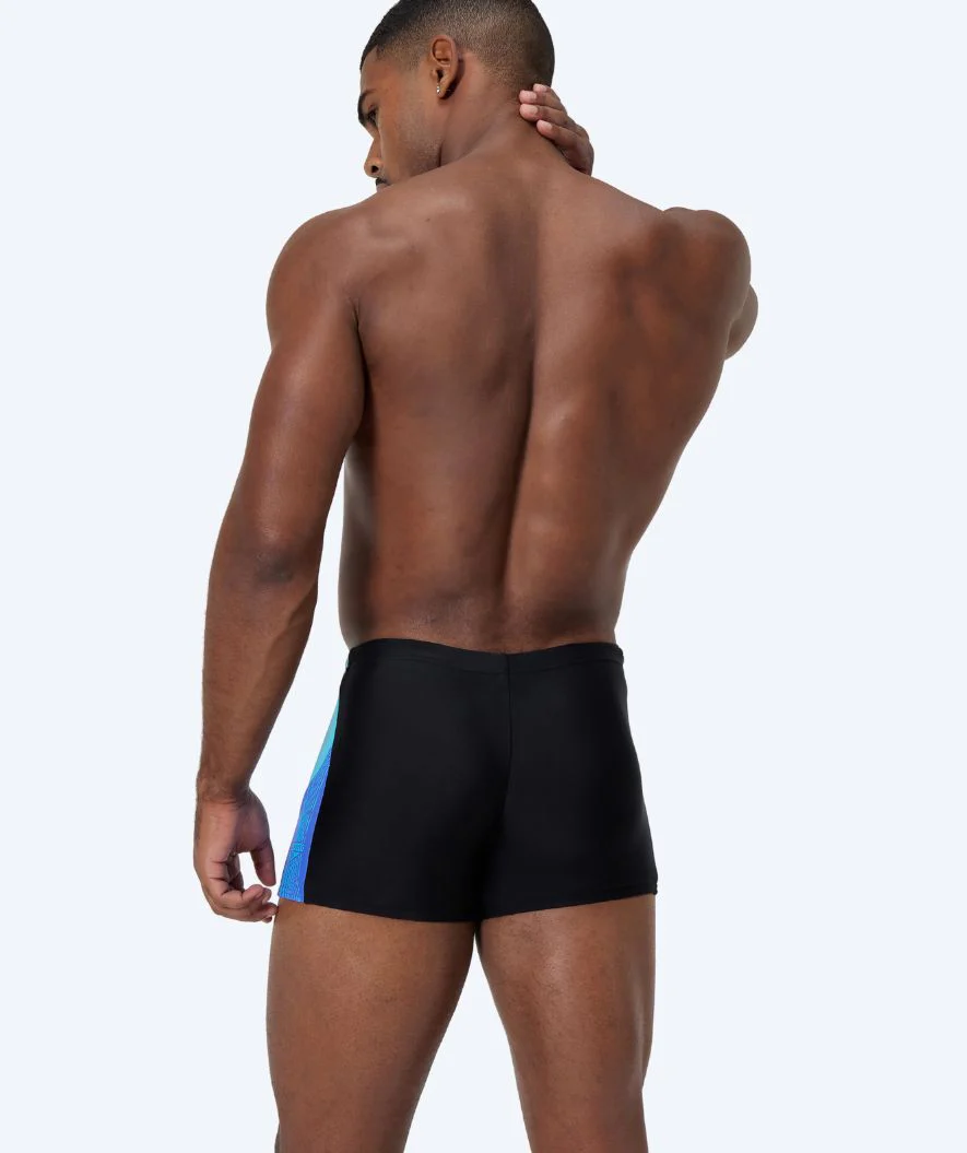 Speedo Aquashorts für Herren - Dive - Schwarz/Hellblau - Image 2