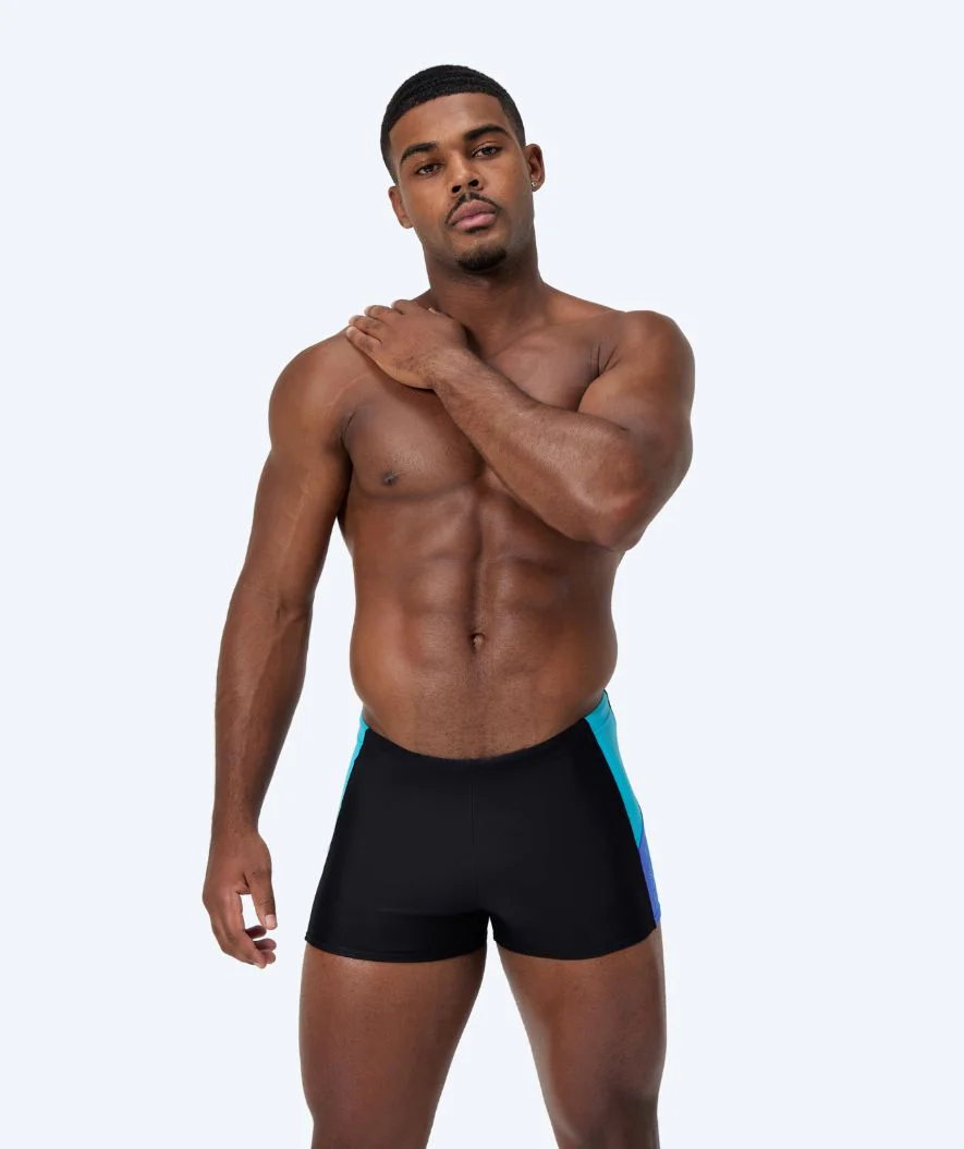 Speedo Aquashorts für Herren - Dive - Schwarz/Hellblau - Image 3