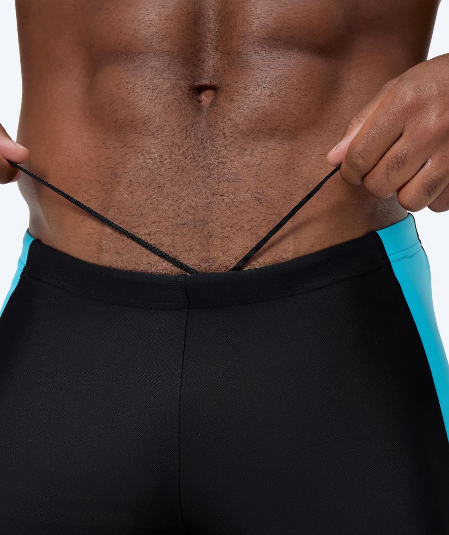 Speedo Aquashorts für Herren - Dive - Schwarz/Hellblau - Image 4
