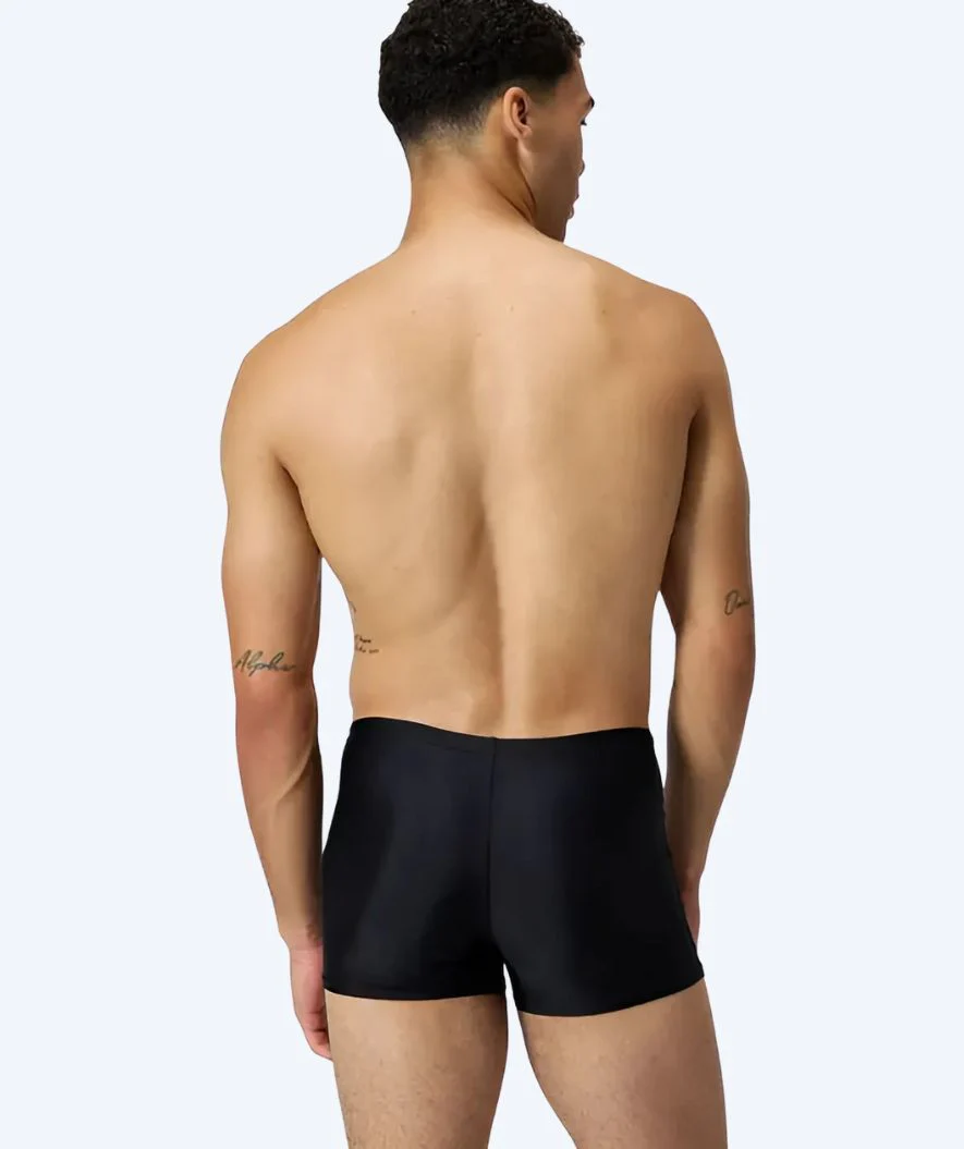 Speedo Aquashorts für Herren - Duo Logo Print - Schwarz/Donkerblau - Image 2