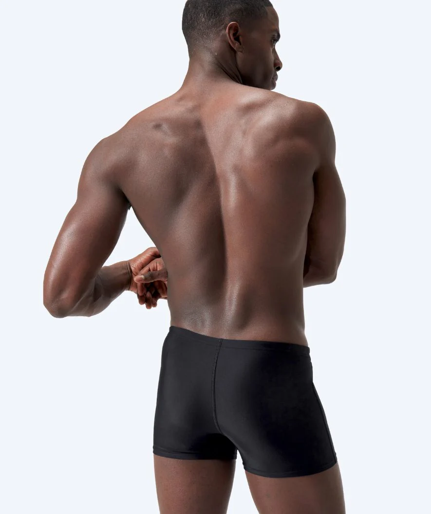 Speedo Aquashorts für Herren - Duo Logo Print - Schwarz/Grün - Image 2