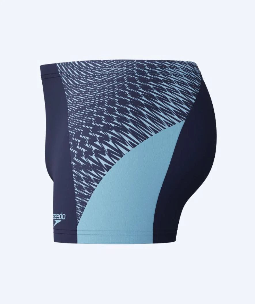 Speedo Aquashorts für Herren - Endurance Max Splice - Donkerblau/Blau - Image 10