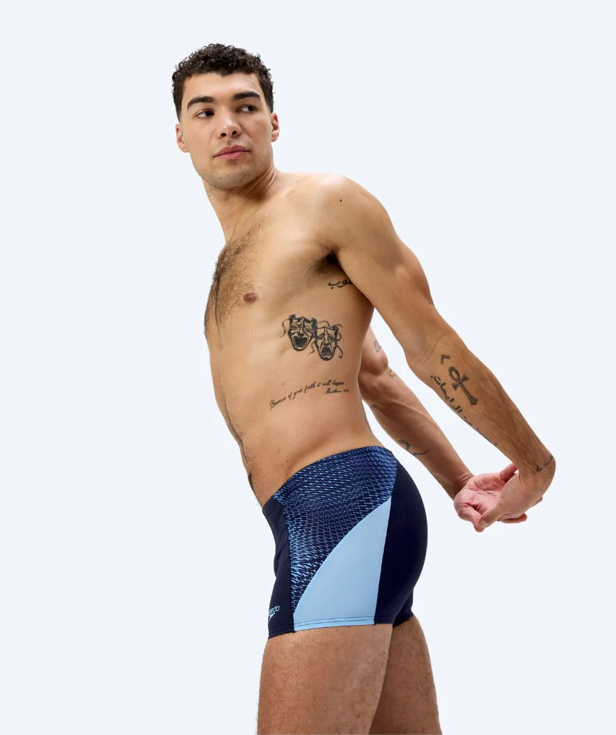 Speedo Aquashorts für Herren - Endurance Max Splice - Donkerblau/Blau - Image 4