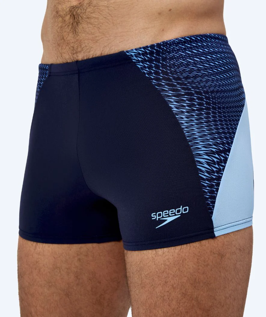 Speedo Aquashorts für Herren - Endurance Max Splice - Donkerblau/Blau - Image 7