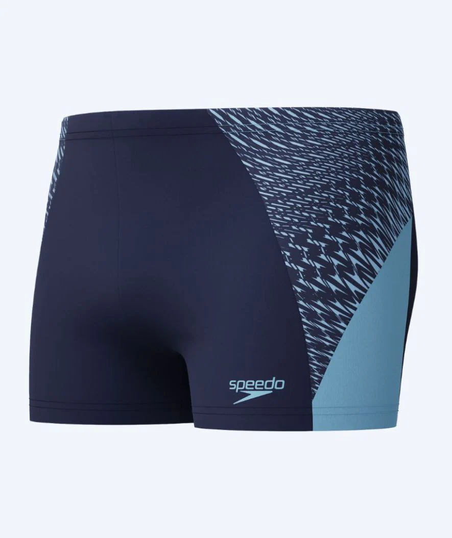 Speedo Aquashorts für Herren - Endurance Max Splice - Donkerblau/Blau - Image 8