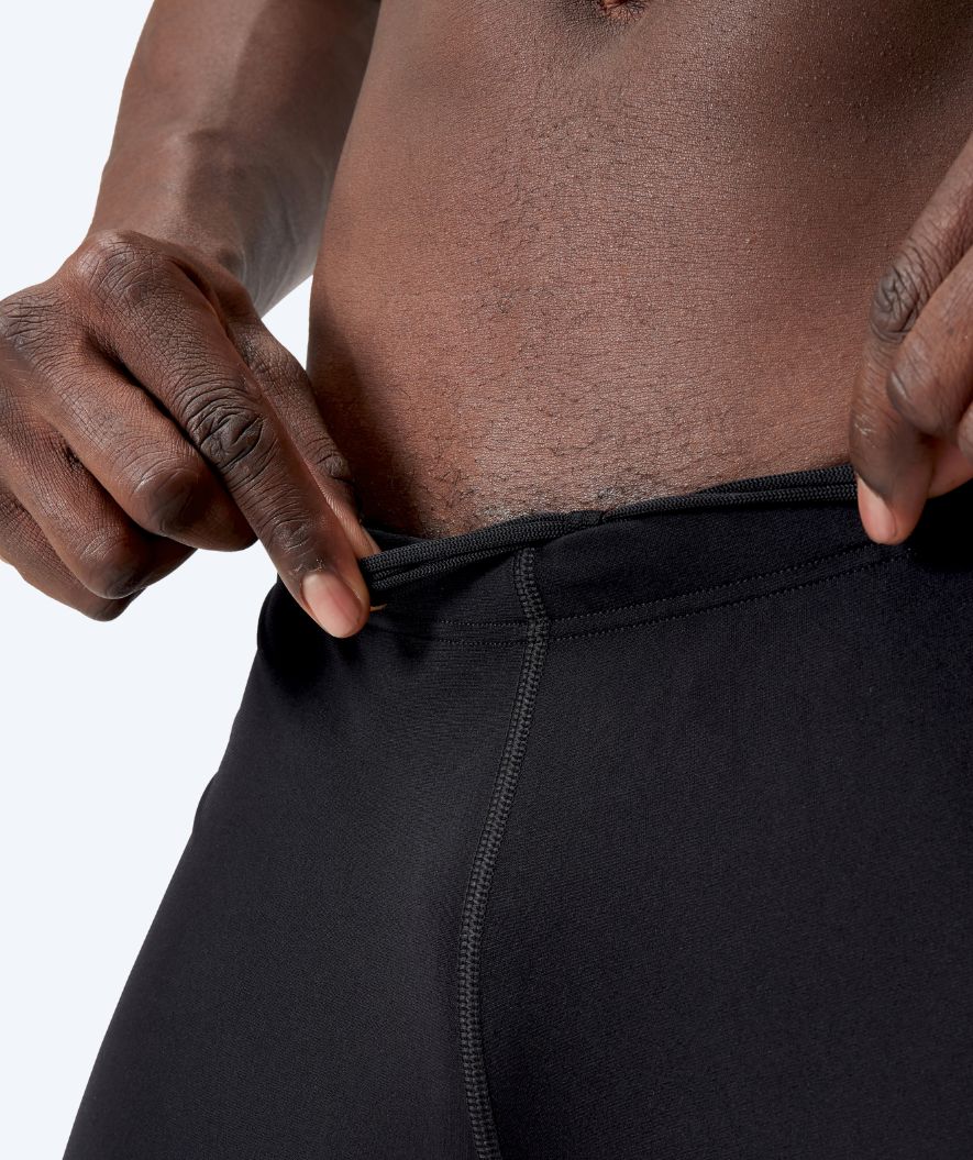 Speedo Aquashorts für Herren - Hyperboom Panel - Schwarz/Türkis - Image 5