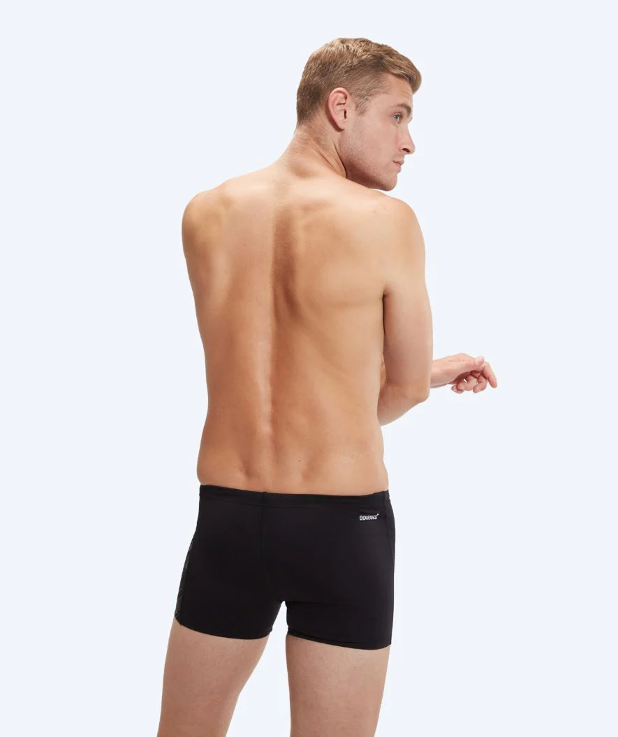Speedo Aquashorts für Herren - Hyperboom Panel - Schwarz/Weiß - Image 2
