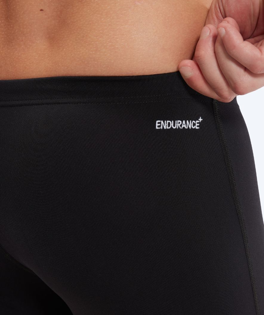 Speedo Aquashorts für Herren - Hyperboom Panel - Schwarz/Weiß - Image 4