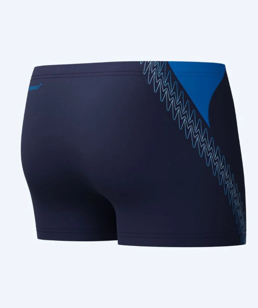 Speedo Aquashorts für Herren - Hyperboom Splice - Donkerblau/Blau - Image 2