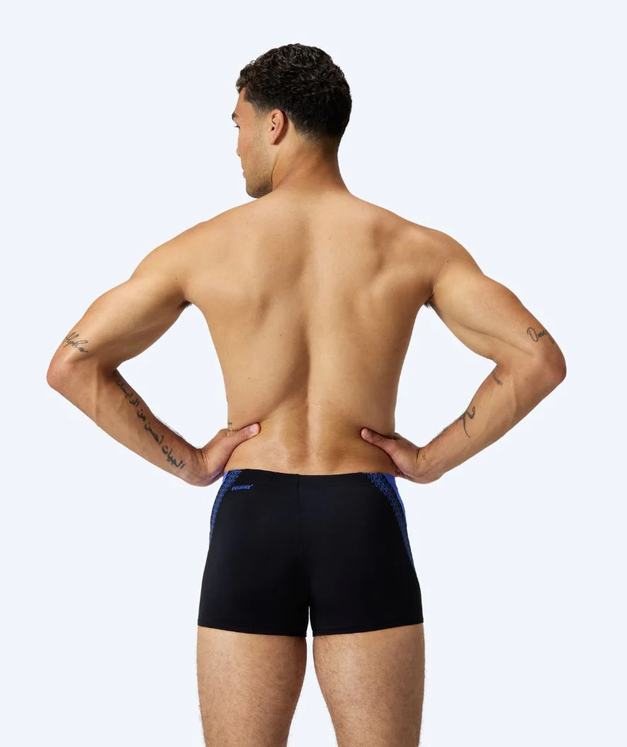 Speedo Aquashorts für Herren - Hyperboom Splice - Schwarz/Blau - Image 2