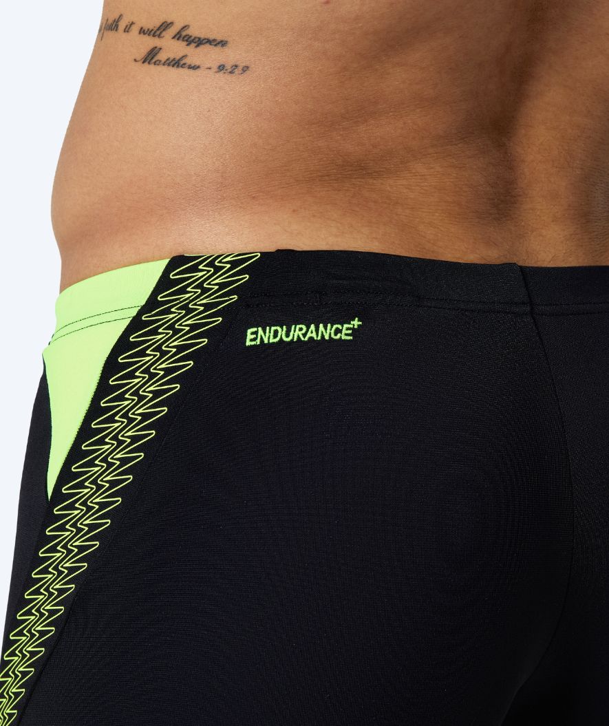 Speedo Aquashorts für Herren - Hyperboom Splice - Schwarz/Gelb - Image 5