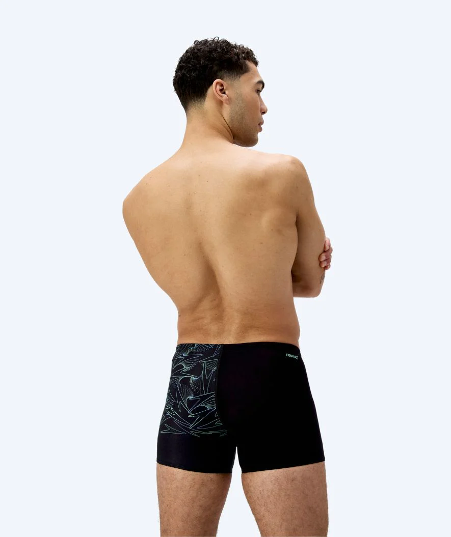 Speedo Aquashorts für Herren - Hyperboom V-Cut - Schwarz/Grün - Image 2