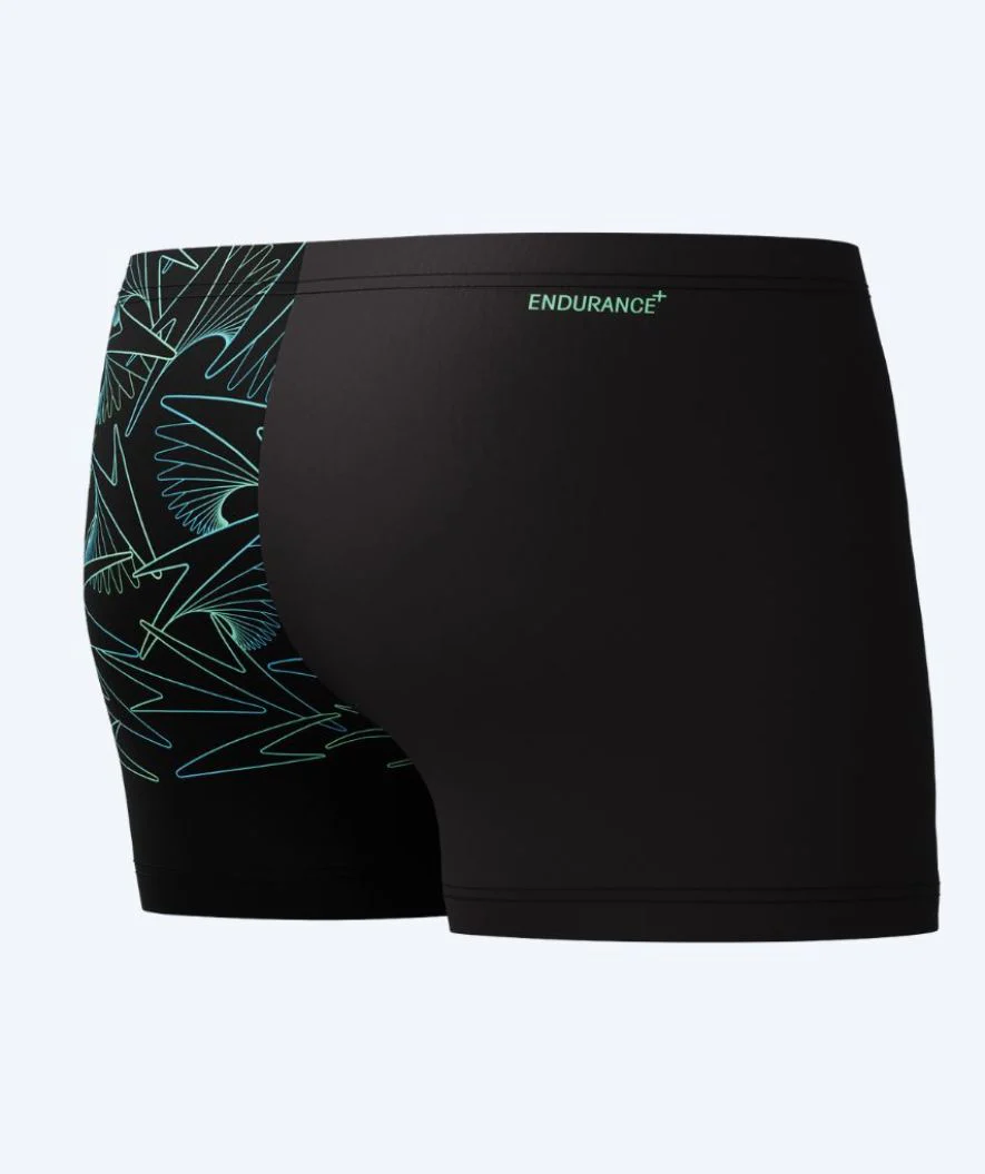 Speedo Aquashorts für Herren - Hyperboom V-Cut - Schwarz/Grün - Image 9