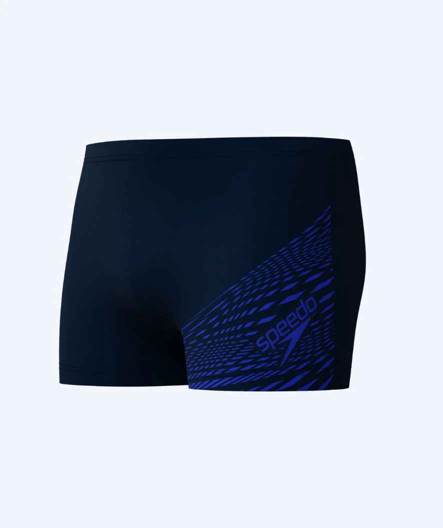 Speedo Aquashorts für Herren - Medley Logo - Donkerblau