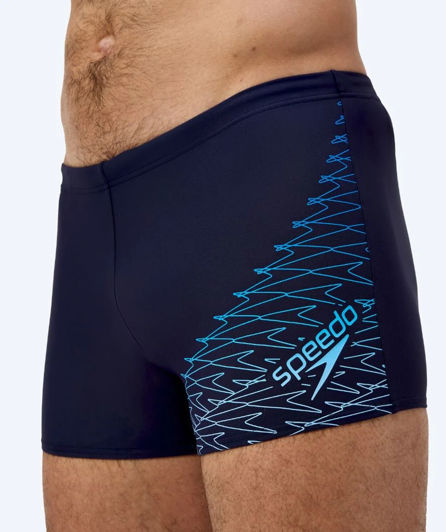 Speedo Aquashorts für Herren - Medley Logo - Donkerblau/Hellblau - Image 5