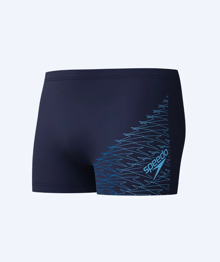 Speedo Aquashorts für Herren - Medley Logo - Donkerblau/Hellblau - Image 7