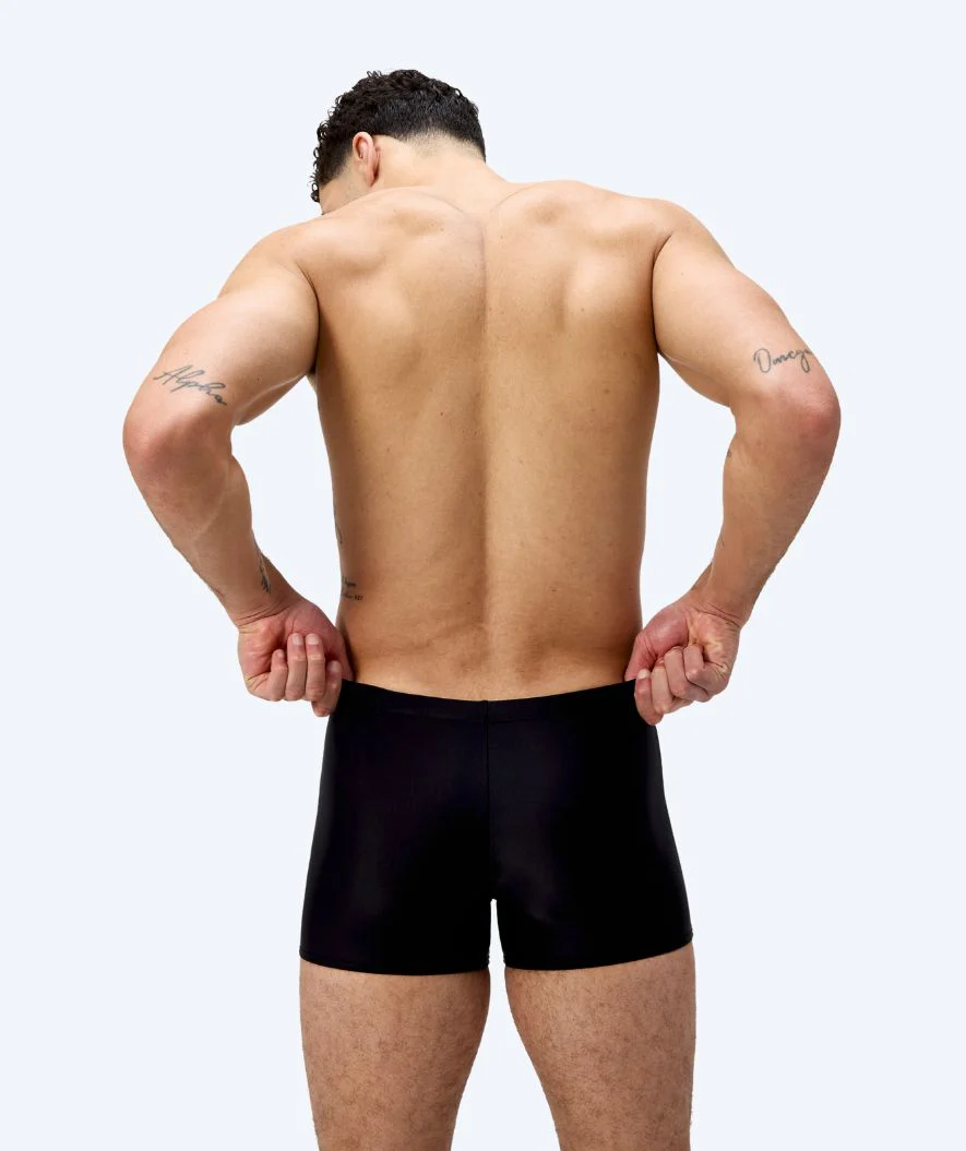 Speedo Aquashorts für Herren - Medley Logo - Schwarz/Dunkelgrau - Image 2