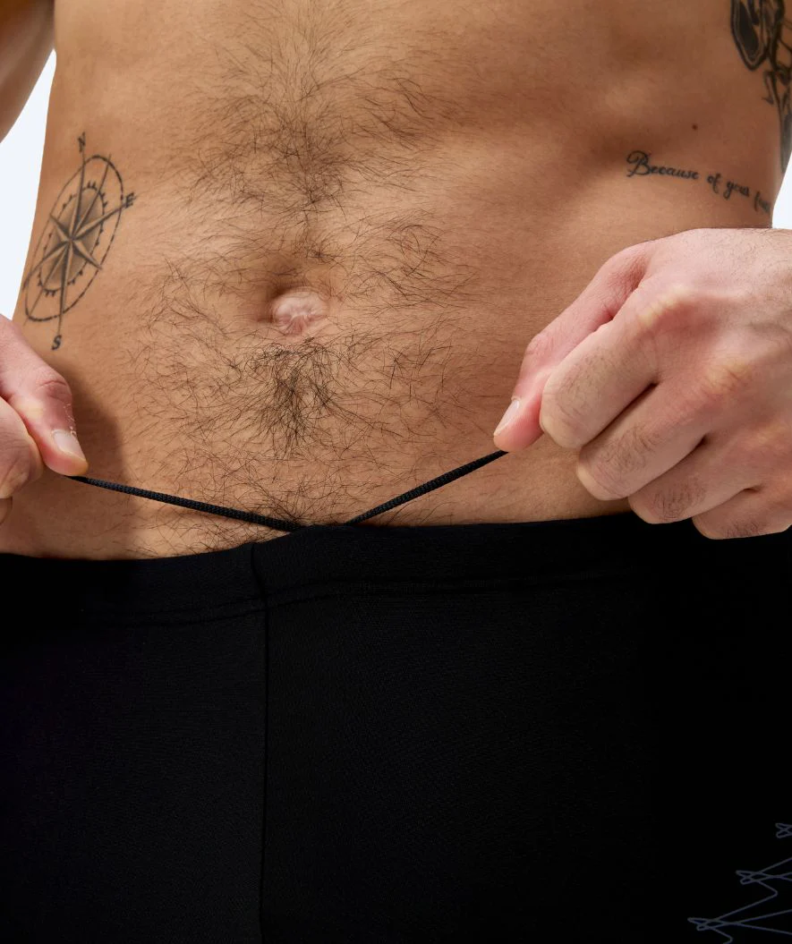 Speedo Aquashorts für Herren - Medley Logo - Schwarz/Dunkelgrau - Image 6