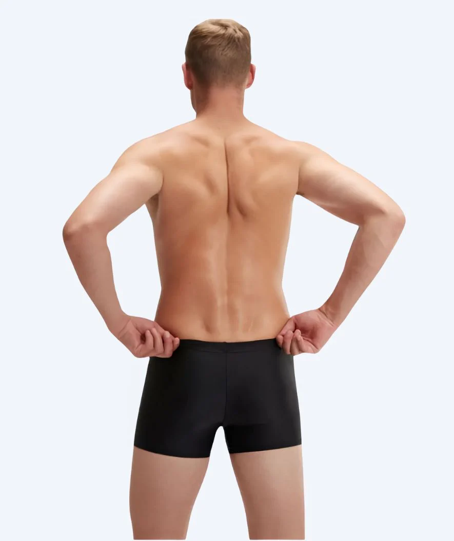 Speedo Aquashorts für Herren - Medley Logo - Schwarz/Grau - Image 2