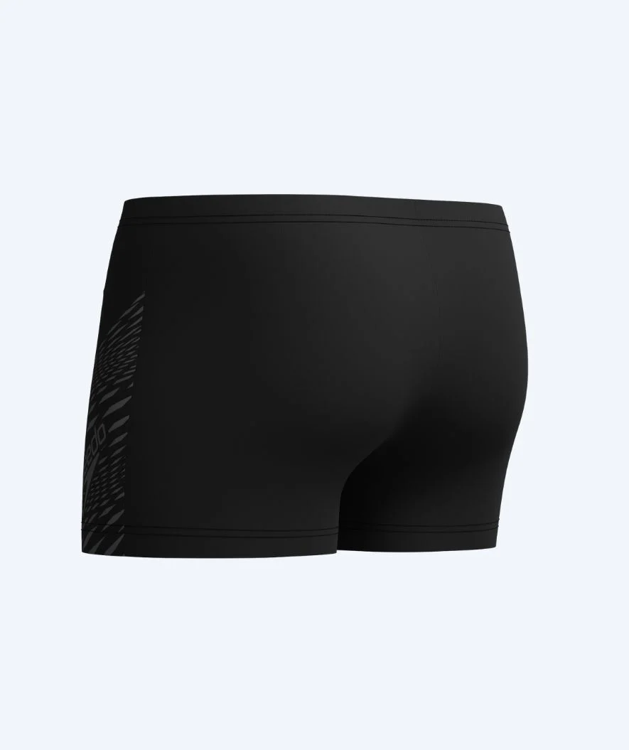 Speedo Aquashorts für Herren - Medley Logo - Schwarz/Grau - Image 5