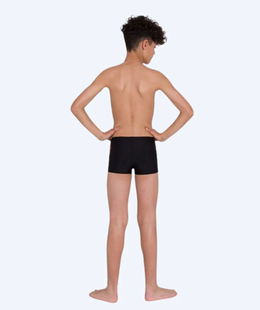 Speedo Aquashorts für Jungen - Placement Panel - Schwarz/Gelb - Image 3