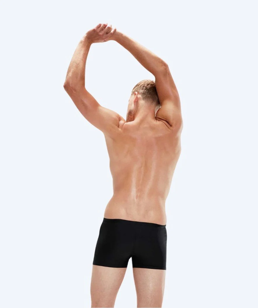 Speedo Aquashorts für Herren - Tech Print - Schwarz/Blau - Image 2