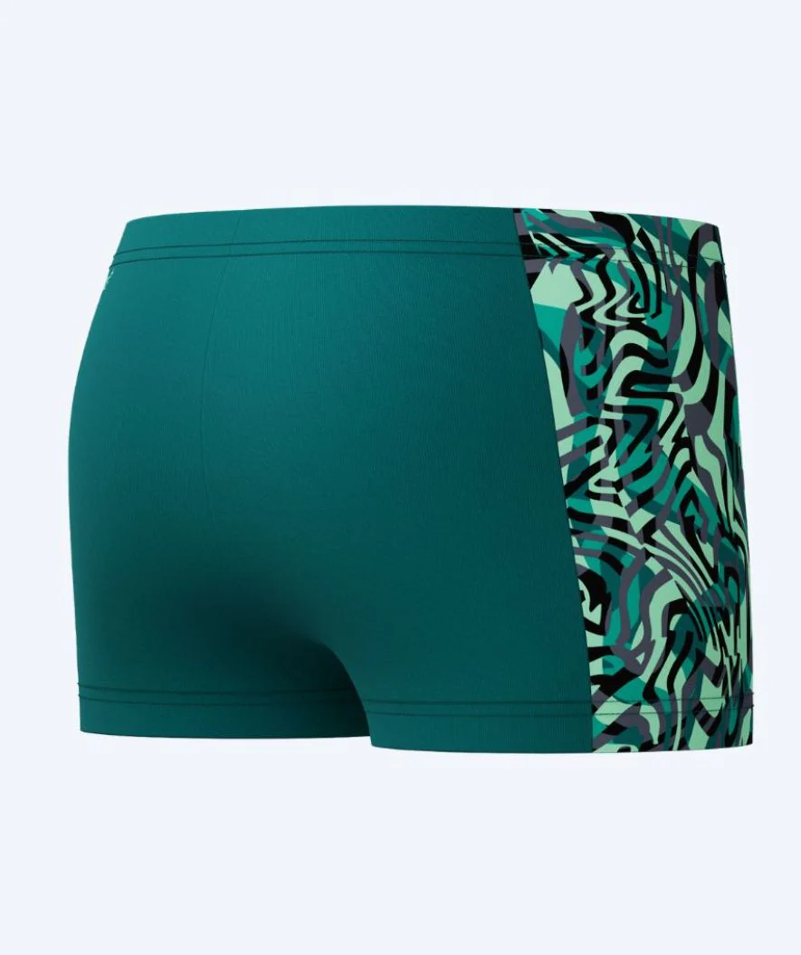 Speedo Aquashorts für Jungen - Digital Panel - Grün/Schwarz - Image 2