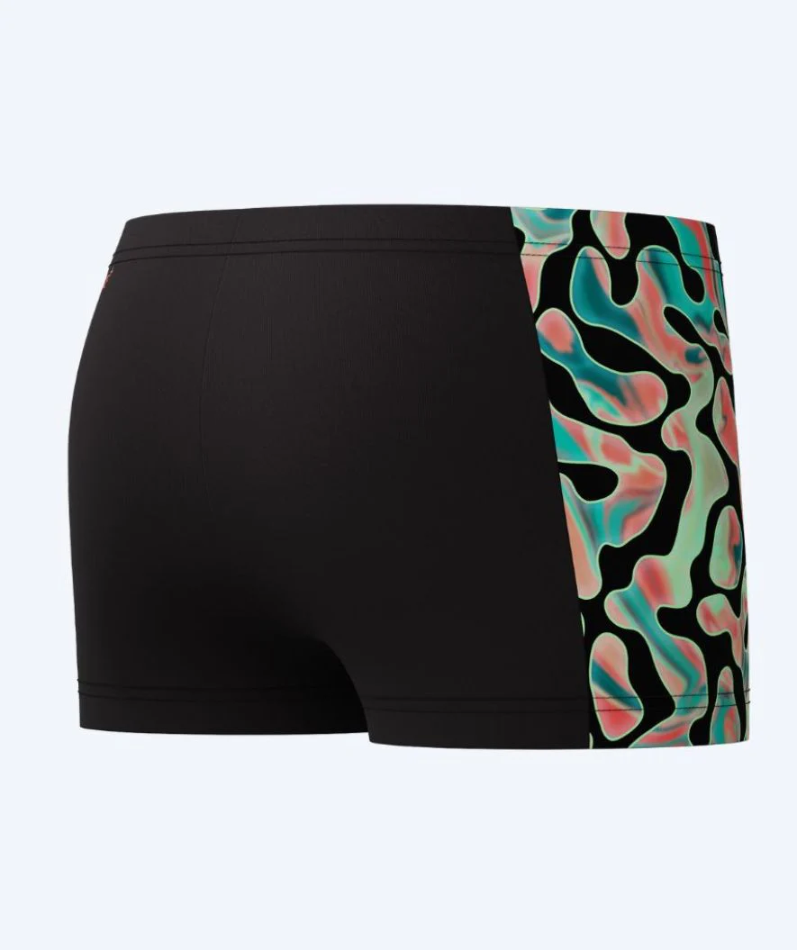 Speedo Aquashorts für Jungen - Digital Panel - Schwarz/Grün - Image 2