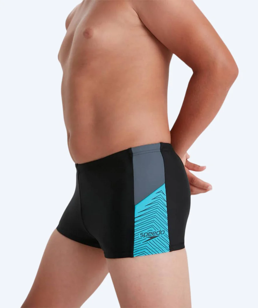 Speedo Aquashorts für Jungen - Dive - Schwarz/Grau