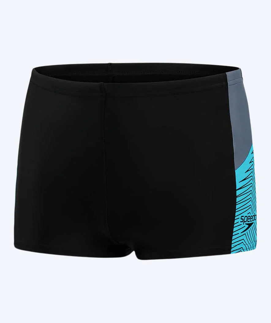 Speedo Aquashorts für Jungen - Dive - Schwarz/Grau - Image 5