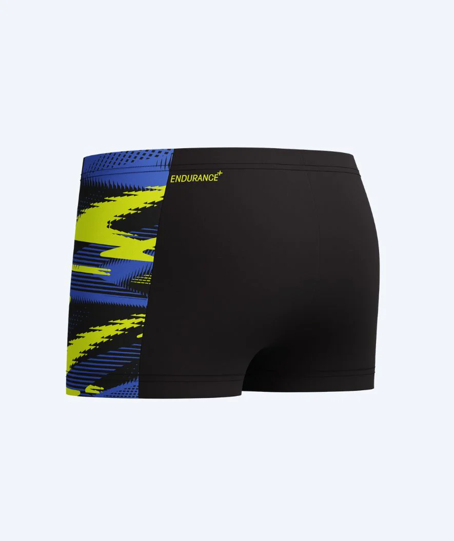 Speedo Aquashorts für Jungen - Hyperboom Panel - Schwarz/Mehrfarbig - Image 2