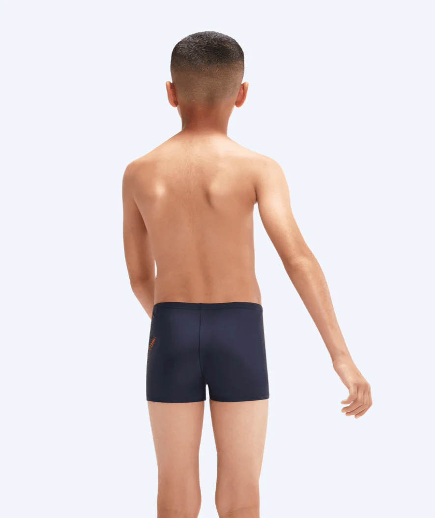 Speedo Aquashorts für Jungen - Hyperboom Placement - Blau/Rot - Image 2