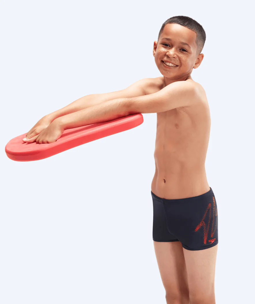 Speedo Aquashorts für Jungen - Hyperboom Placement - Blau/Rot - Image 4