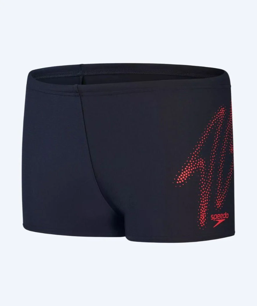 Speedo Aquashorts für Jungen - Hyperboom Placement - Blau/Rot - Image 5