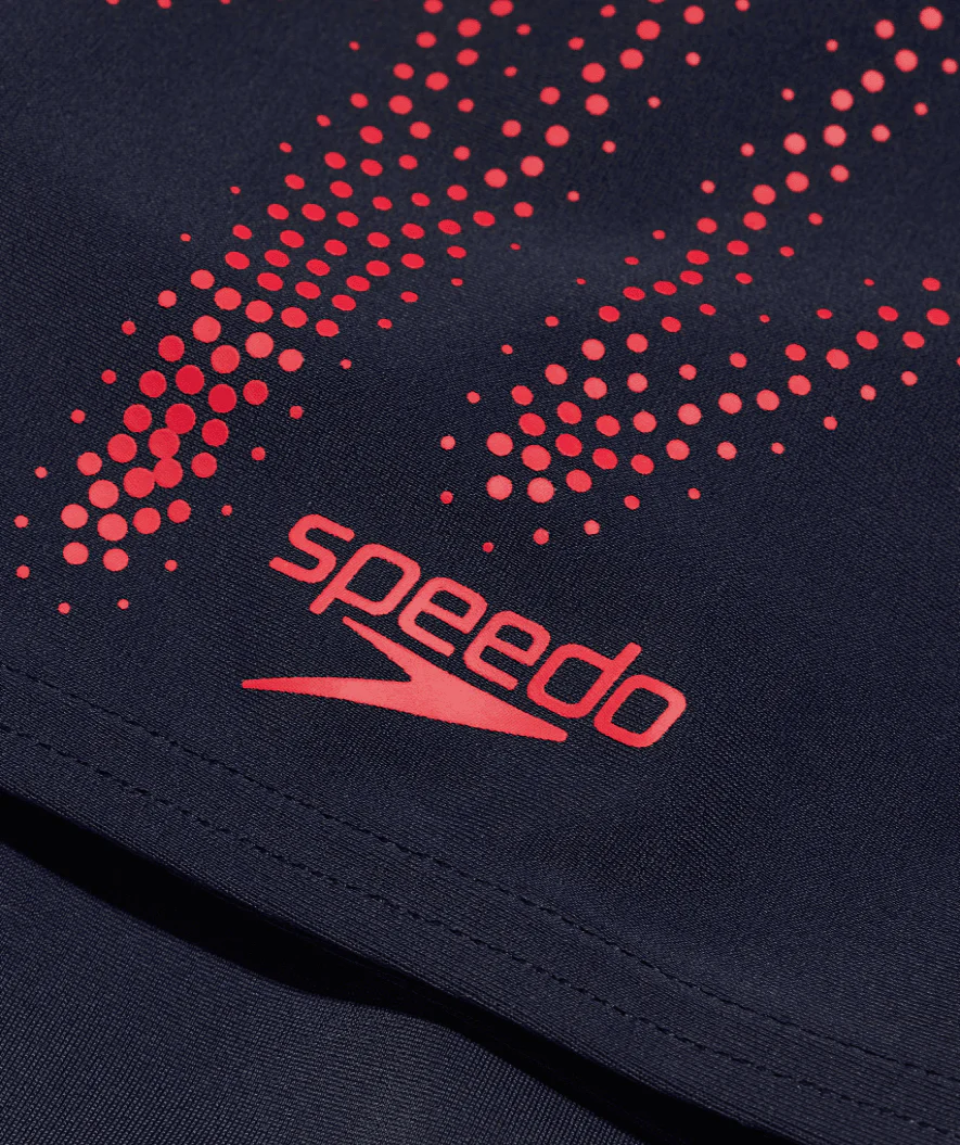 Speedo Aquashorts für Jungen - Hyperboom Placement - Blau/Rot - Image 9