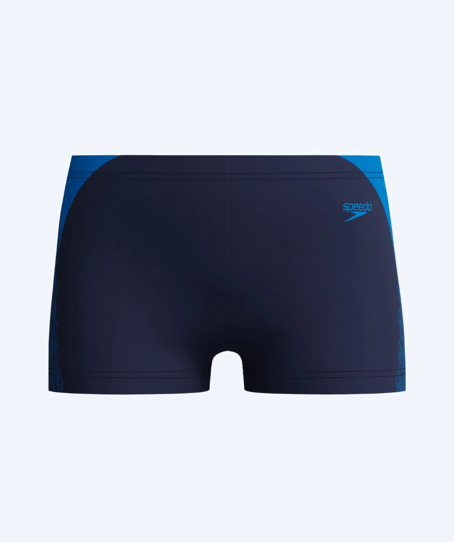 Speedo Aquashorts für Jungen - Hyperboom Splice - Donkerblau/Blau - Image 3