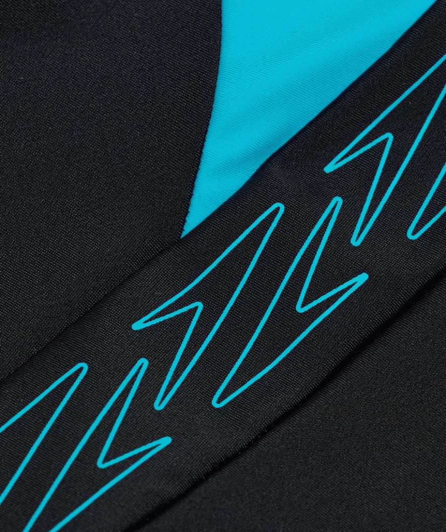 Speedo Aquashorts für Jungen - Hyperboom Splice - Schwarz/Blau - Image 7