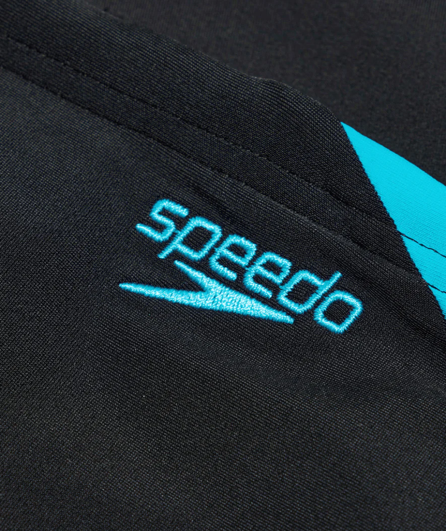 Speedo Aquashorts für Jungen - Hyperboom Splice - Schwarz/Blau - Image 8