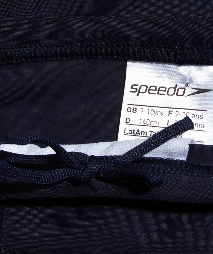 Speedo Aquashorts für Jungen - Plastisol Placement - Schwarz/Grün - Image 5