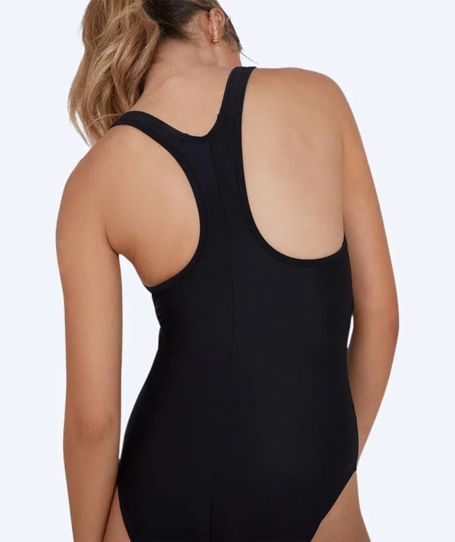 Speedo Badeanzug für Damen - Boomstar Placement Racerback - Schwarz/Weiß - Image 5