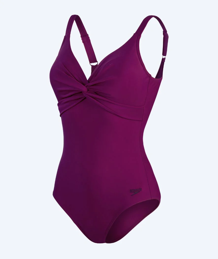 Speedo Badeanzug für Damen - Brigitte - Lila - Image 8