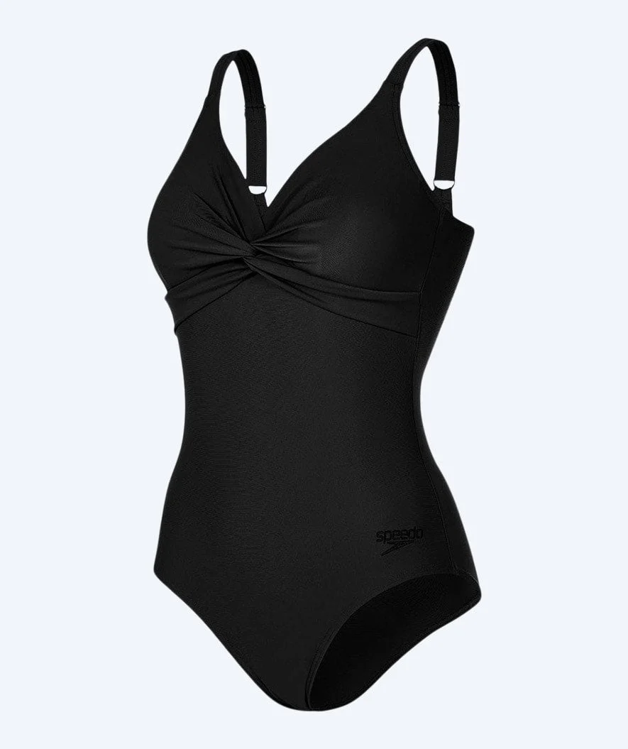 Speedo Badeanzug für Damen - Brigitte - Schwarz - Image 5