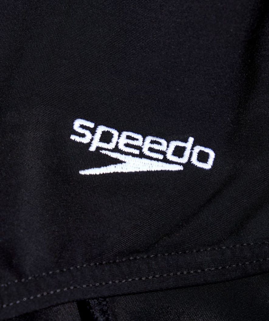 Speedo Badeanzug für Damen - Contour Eclipse - Schwarz/Weiß - Image 6