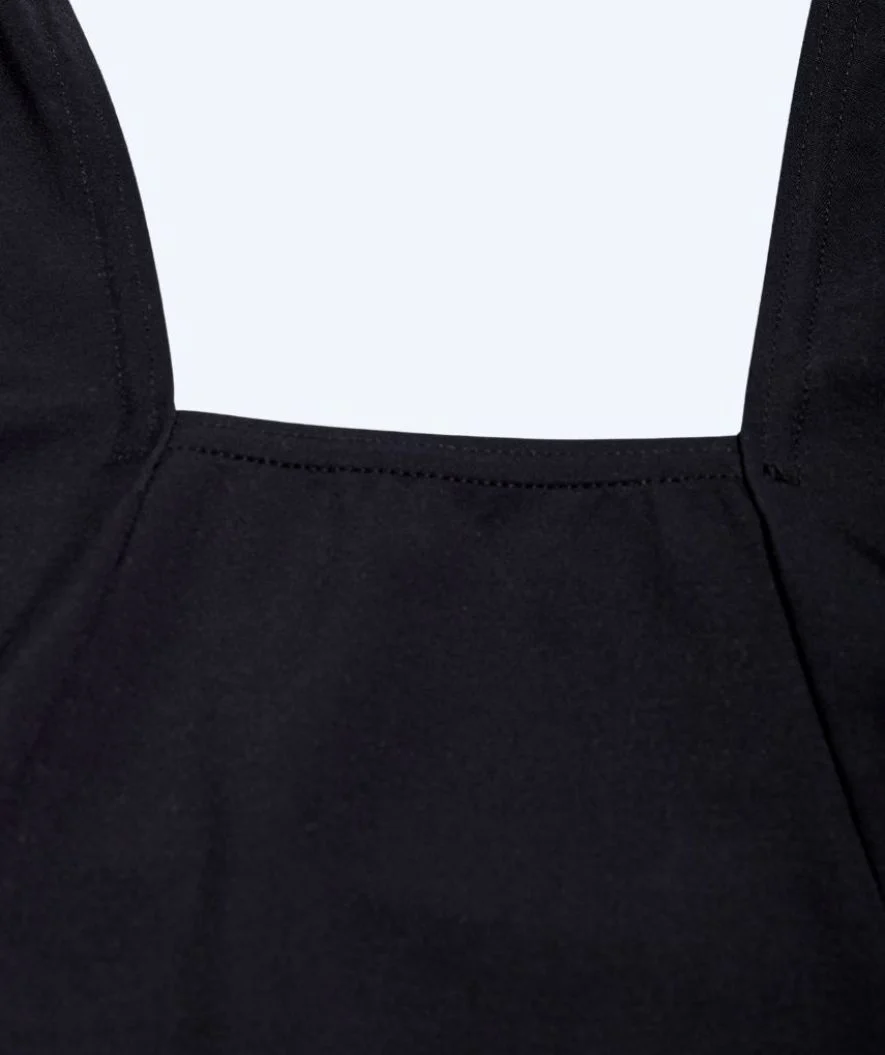 Speedo Badeanzug für Damen - Contour Eclipse - Schwarz/Weiß - Image 7
