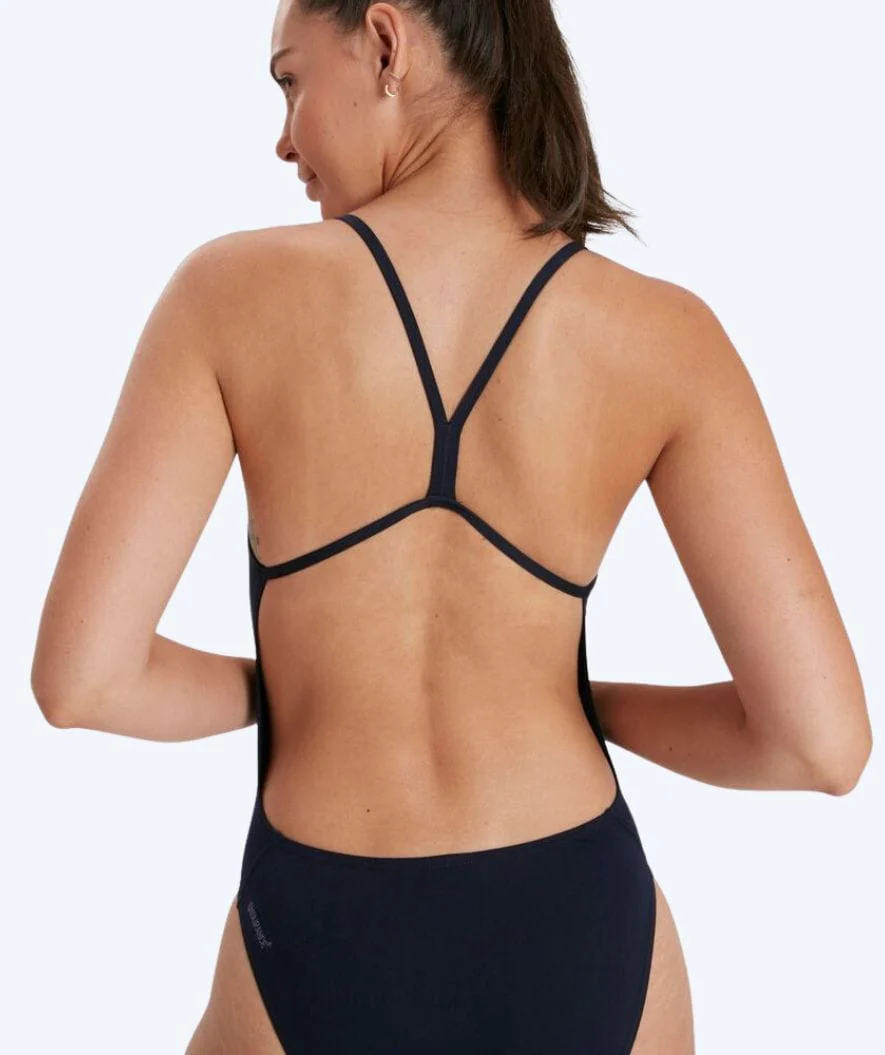 Speedo Badeanzug für Damen - Eco Endurance Thinstrap - Donkerblau - Image 2