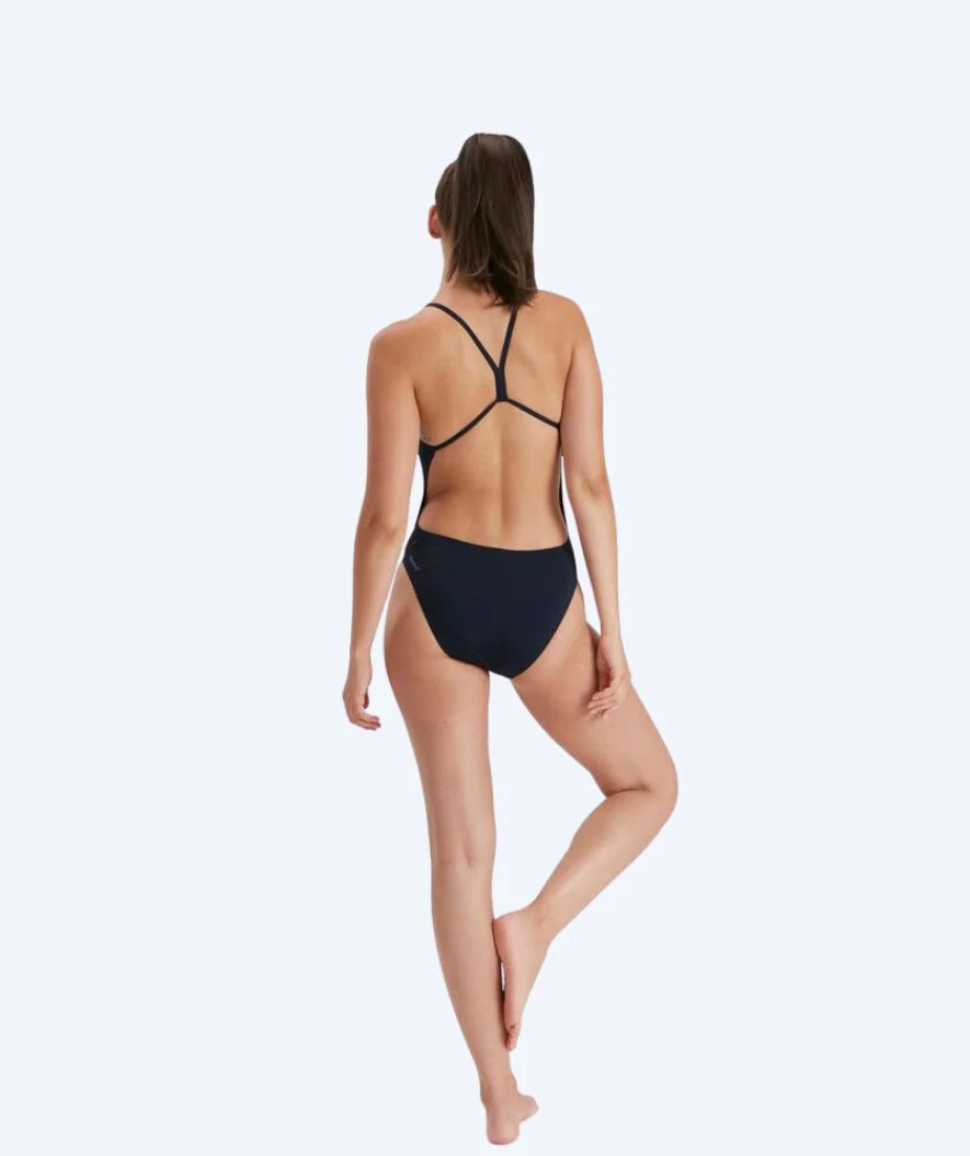 Speedo Badeanzug für Damen - Eco Endurance Thinstrap - Donkerblau - Image 7